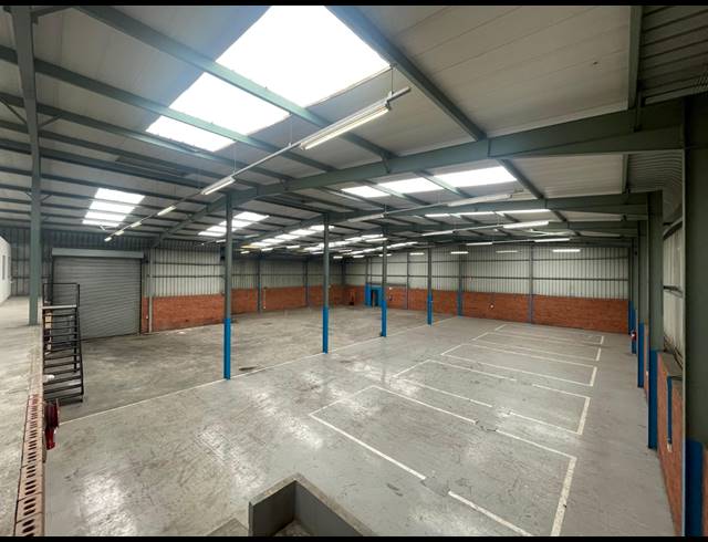 1,176M² WAREHOUSE TO LET IN RANDJESPARK